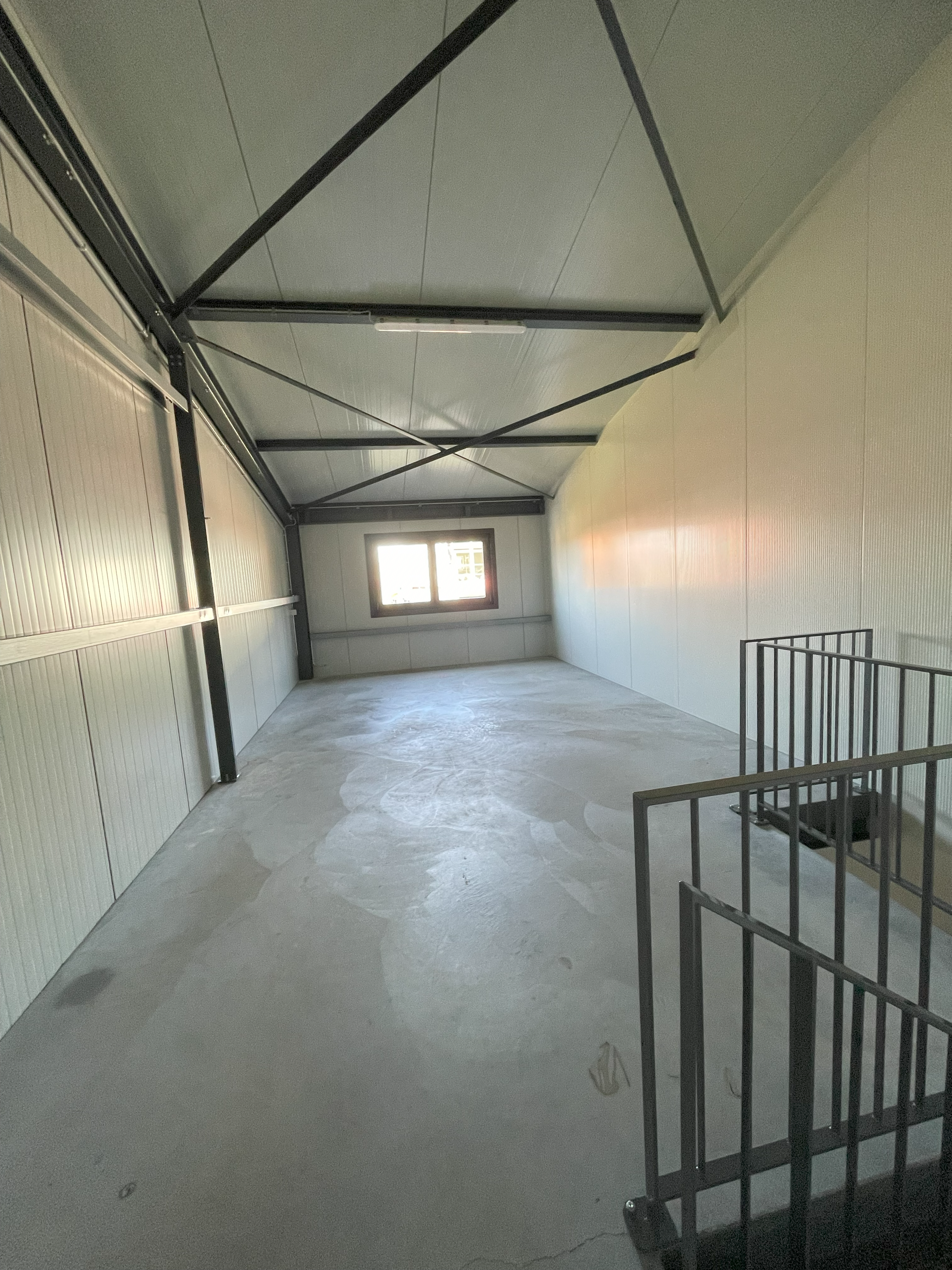 Ansicht von Obergeschoss Halle 3